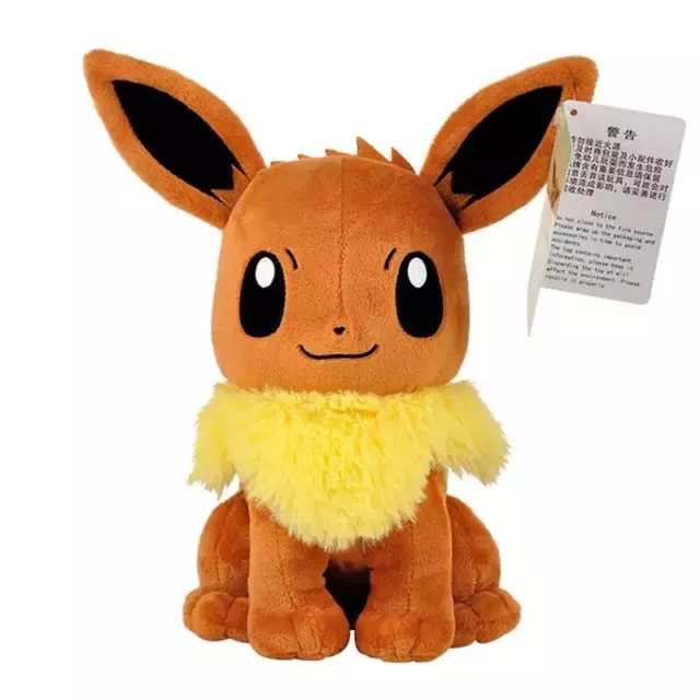 Peluche Pokemon - EVOLI / EEVEE - 30 cm - NEUVE