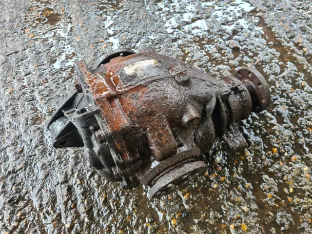 BMW 3-Series Diff Rear Differential 3.15 Ratio 2004 E46 2.5 Petrol 7500027