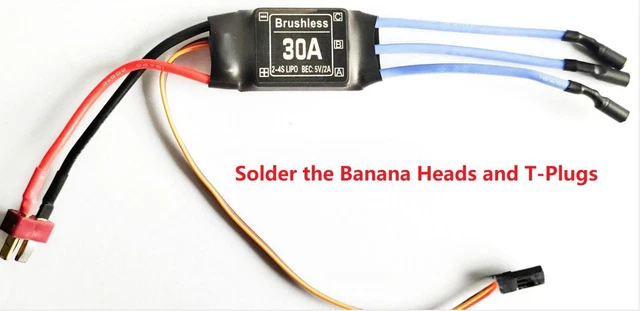 Hyuduo Electronic Speed Controller Multi Safety 30A