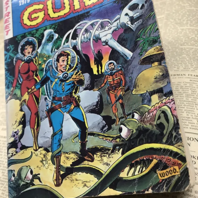 Wally Wood Cover Illustrated 1979 Comic Book Price Guide No. 9