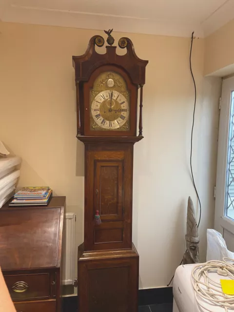 8 Day Long case Grandfather Clock