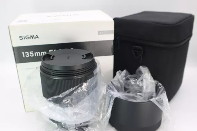 OBJECTIF SIGMA 135mm F1.8 D ART (Monture Nikon)