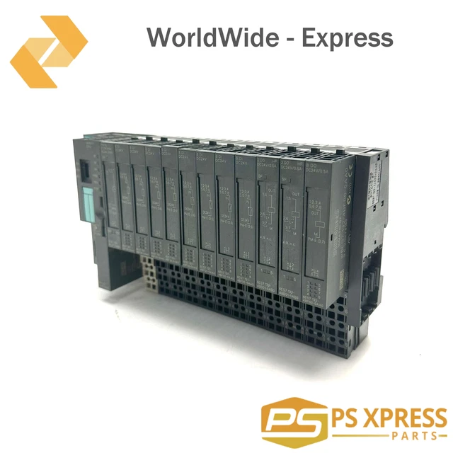SIEMENS SIMATIC PROFIBUS ET 200S Module Rack IM 151-7 CPU 6ES7 151 ...