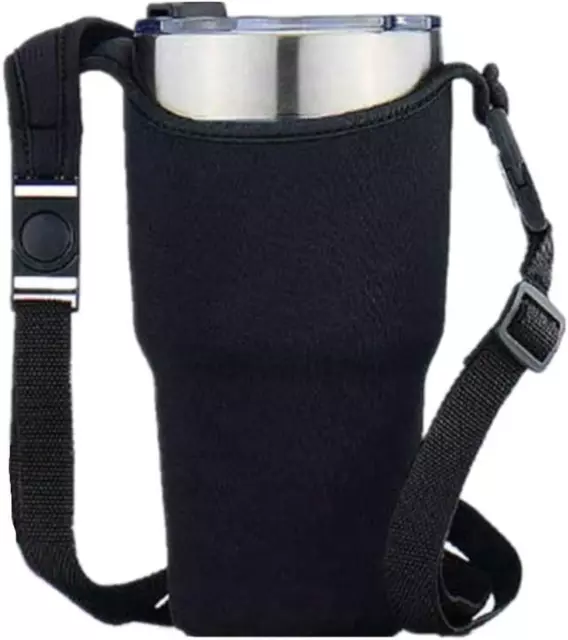 20Oz 30Oz Tumbler Carrier Holder Water Bottle Handle Bag for Yeti,Rtic,Ozark