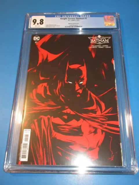 Knight Terrors Batman #1 Nguyen Variant CGC 9.8 NM/M Gorgeous Gem Wow