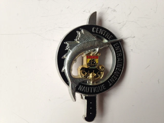 Insigne FINUL 85 C.C.S. Delsart Caméléon