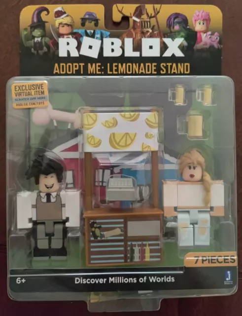 ROBLOX Adopt Me Backyard BBQ 13 Pieces W/virtual Item by Jazwares A6 for  sale online