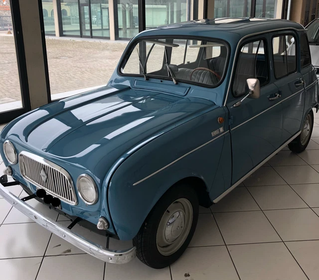 Renault 4 TRE marce 1967