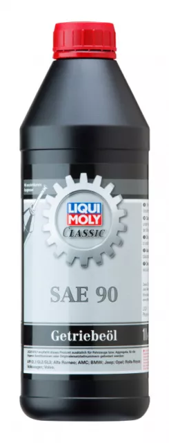 LIQUI MOLY Classic Getriebeöl SAE 90 1 l 20816