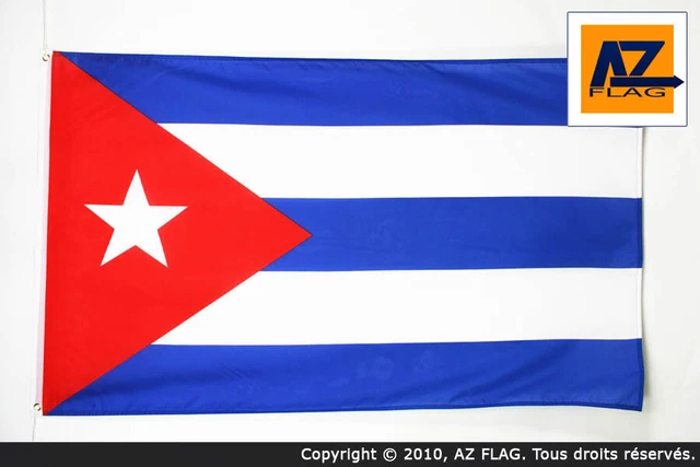 Cuba Flag Céspedes Revolution Fidel Castro Che Guevara 2x3 Or 3x5ft - Foto 4