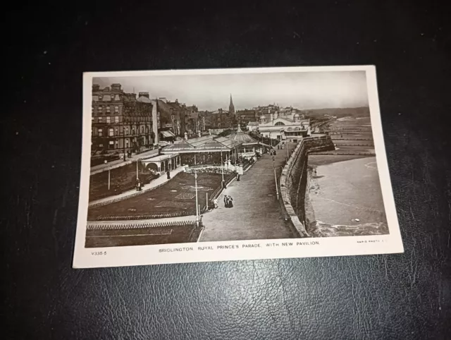 Royal Princes Parade, BRIDLINGTON, Yorkshire RP