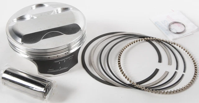 Piston Kit 11:1 Compression - 102.00mm Bore (+2.00mm) Wiseco 4811M10200