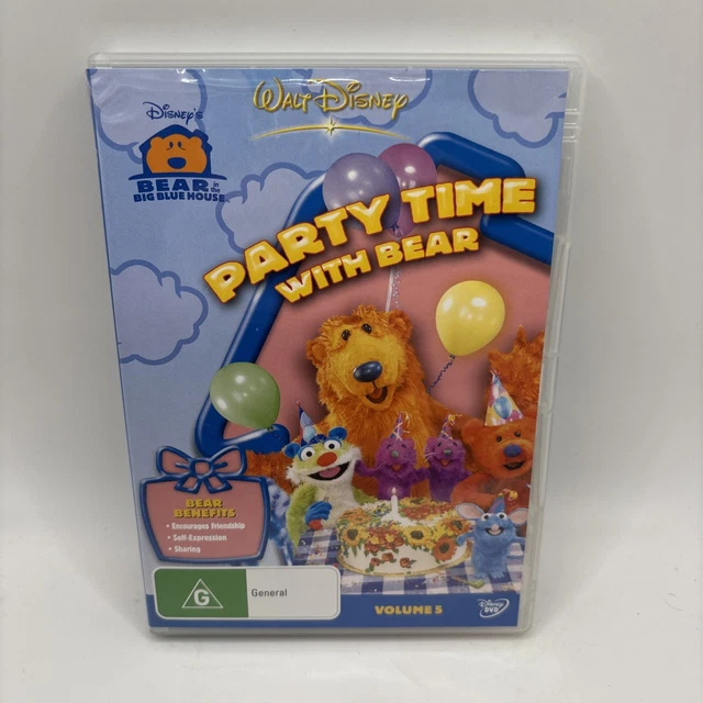 【中古】 Bear In The Big Blue House - Party Time With Bear 519CgFdRyjL._UF894,1000_QL80_.jpg
