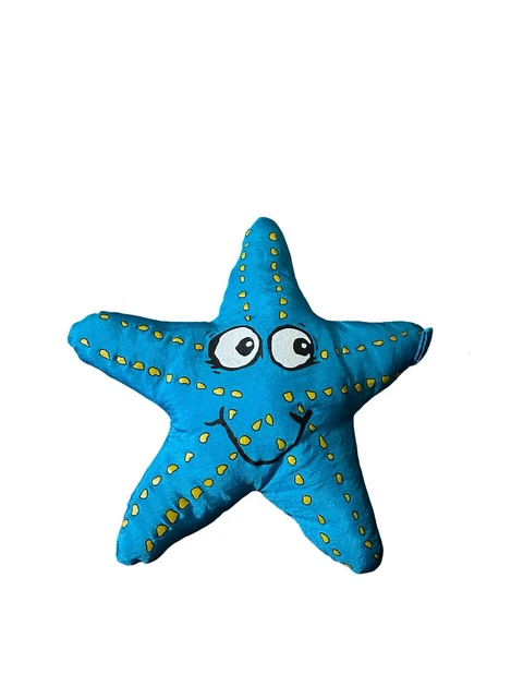 VINTAGE STARFISH PLUSH Puffalump Malibu Fun Wee Wet Pets Pool Bath