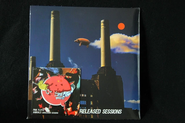 PINK FLOYD LP Sealed Animals Unreleased Sessions Colored Vinyl + A Cd ...