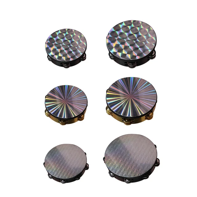 Tambourin de tambour professionnel unique de jouet éducatif pour le jeu