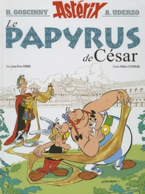 Asterix 36. Le Papyrus de César | Rene Goscinny (u. a.) | Buch | 48 S. | 2015