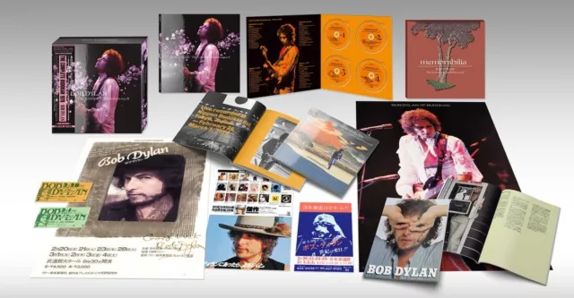 BOB DYLAN - COMPLETE BUDOKAN 1978 - LTD ED 4 CDs BOX SET SONY RECORDS SEALED