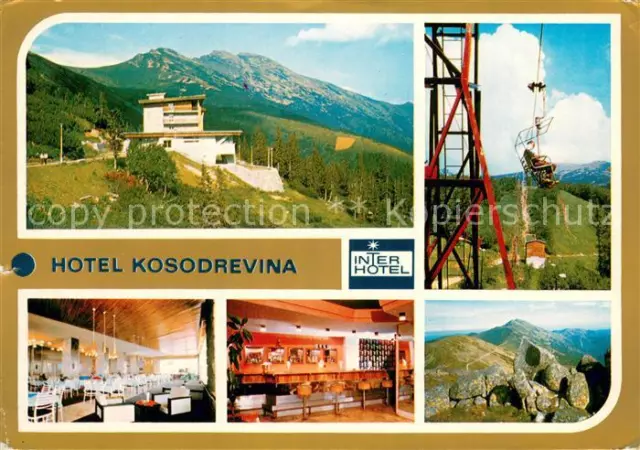 73723288 Demaenovska Dolina Hotel Kosodrevina Sesselbahn Chopok Dumbier Niedere