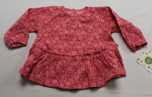 Little Me Baby Girl's Floral Tunic & & Headband & Pants Set MR2 Pink Size 6M NWT 3