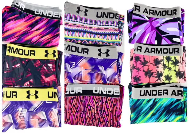 Pantaloncini Under Armour Uomo Tech HEATGEAR confezione da 3 boxer jock biancheria intima-(6 pollici)