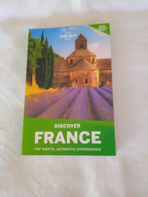 EUR　PicClick　FR　Planet　Discover　France　4,00　DH　LONELY