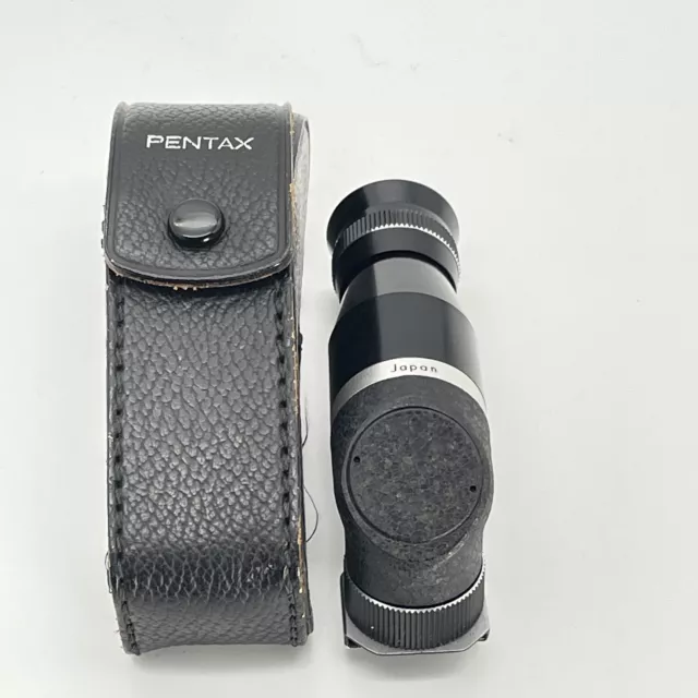 [Near MINT] Pentax Right Angle Finder Viewfinder for SP SV K1000 ETC From JAPAN