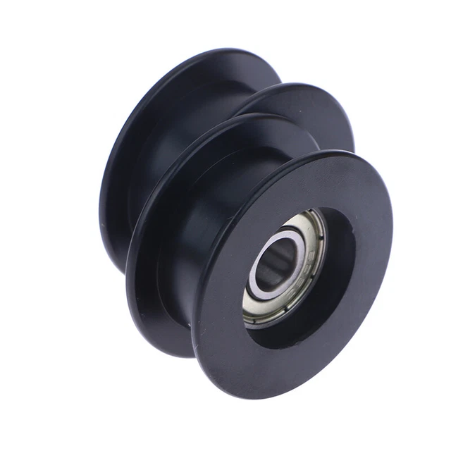 1 pz 8*40*16,5 puleggia scanalata puleggia meccanica rotolamento H scanalatura ruota puleggia Y4