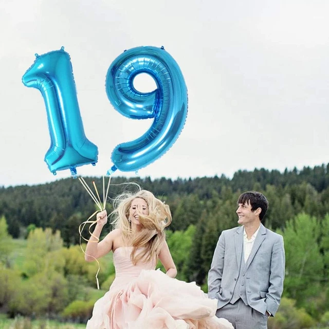 Set di decorazioni per il 16 ° compleanno Set di articoli in oro rosa da 40 pollici numero 16 striscione di buon compleanno tenda argento pioggia palloncini di Halloween