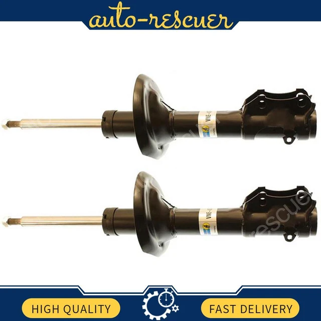 Bilstein Front Suspension Strut Assembly 2x for 1995 till 1995 Volkswagen Golf