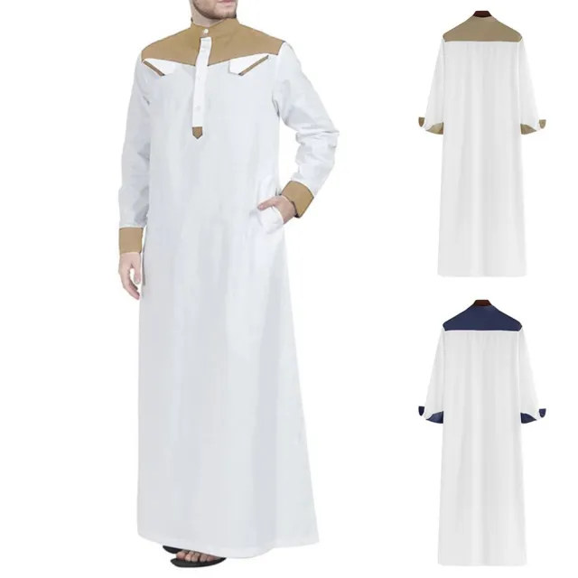 Abito da sera casa ️ abito da uomo tunica saudita arabo S-4XL abbigliamento jubba