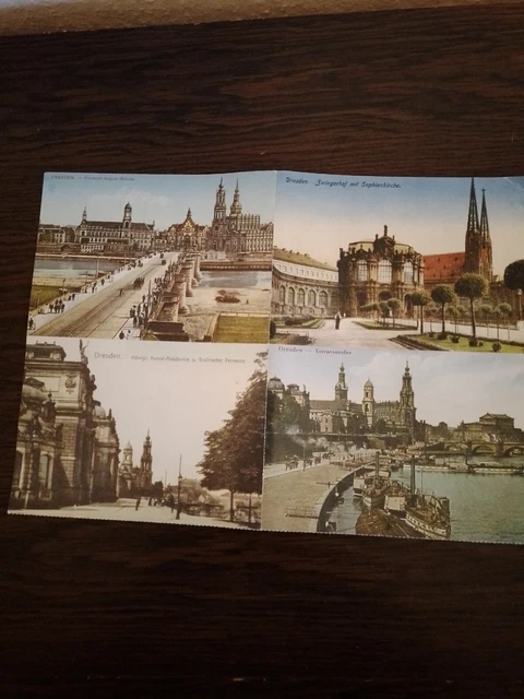Ansichtskarten Dresden