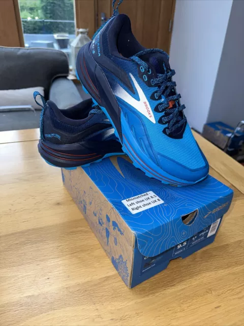 BROOKS CASCADIA 16 Running Shoes ODD PAIR 1x8 1x8.5 NEW 10.00
