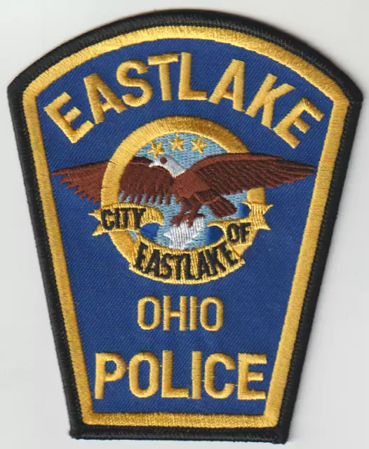 Eastlake OH non shoulder patch shape patch shipped from Australia