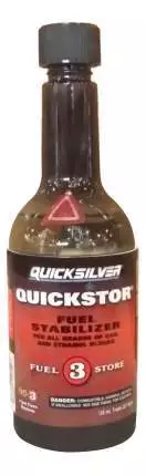 Quicksilver Quickstor Petrol Boat Fuel Stabiliser Winter Storage Winterising