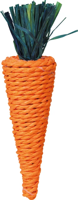 Spielzeug, Karotte, Kleintiere, 20 cm