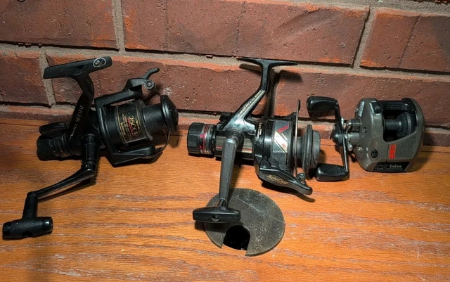 Moulinet Casting Vintage Daiwa Millionaire 5H – Pêche En Eau Douce, Japon