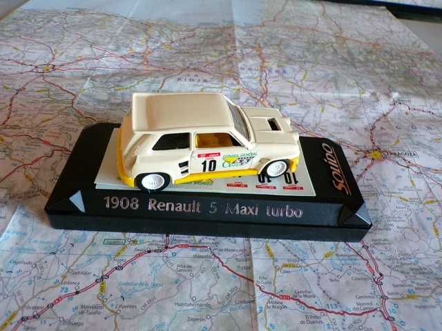 RENAULT 5 MAXI TURBO RALLY PRINCIPE DE ASTURIAS 1986 C.SAINZ 1:18