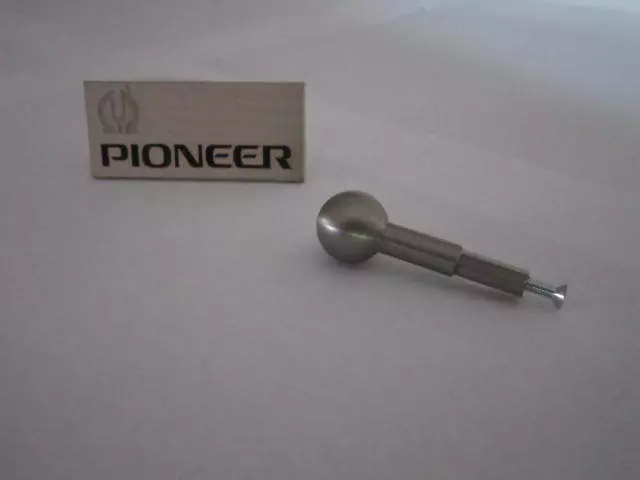 Pioneer SX-1250 SX-1050 SX-950 SX-1010 Kugelhahn & Schraube für Halter W72-092 2