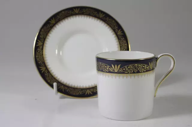 Aynsley England Bone China 'Balmoral' Creme Coffee Cup And Saucer