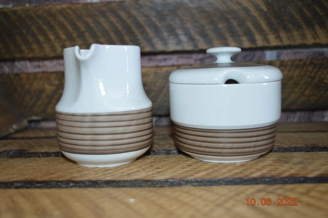 Zuckerdose und Milchkännchen von Schönwald Germany