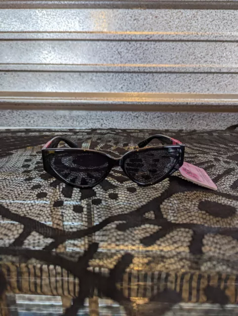 Betsey Johnson Cat Eye Sunglasses Nwt