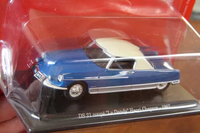 Citroën DS 21 coupé Chapron le Dandy 1967   1-43 Atlas NEUF SOUS BLISTER
