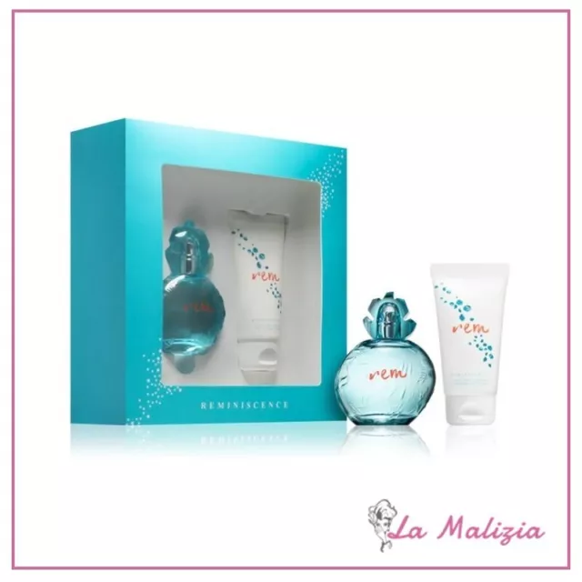 Reminiscence Rem cofanetto regalo edt 50 ml spray + latte corpo 75 ml