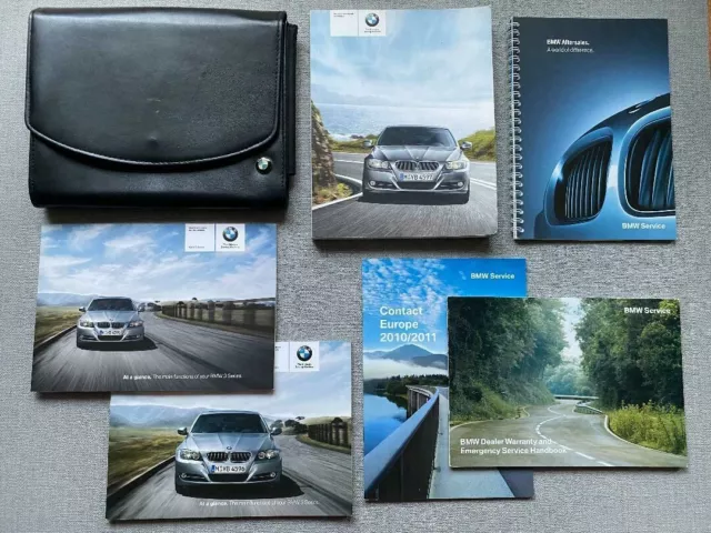 BMW Serie 3 berlina e proprietari touring confezione manuale 2008-2011 E90 & E91