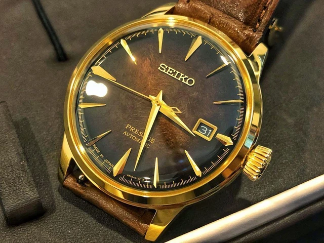 SEIKO SRPD36J1 AUTOMATIC Mens watch Worldiwde Warranty Seiko