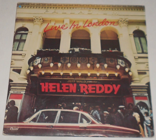 HELEN REDDY LIVE In London DOPPIO LP set discografico 1978 vinile ...