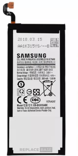 Genuine Samsung Galaxy S7 Edge 3600 mAh battery - Original OEM Part