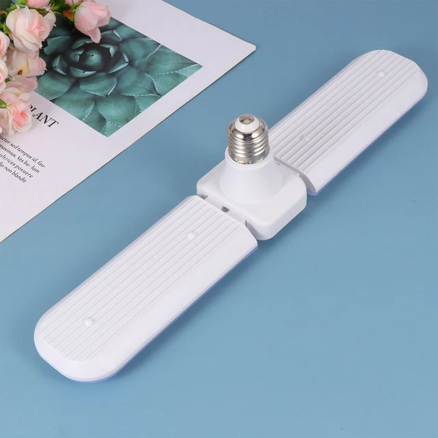 2 LED FAN Light Deformable Garage Lights Lighting £8.58