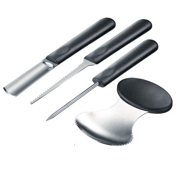 Westmark Kürbis Schnitzset Schnitz Set Kürbischnitzset Halloween Neu